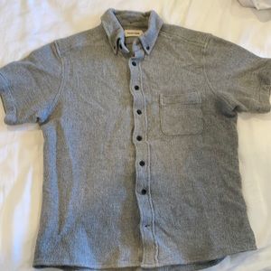 Taylor Stitch Short Sleeve - Grey Waffle
